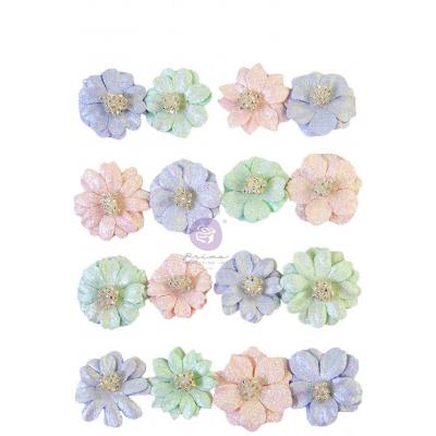 Prima Marketing Watercolor Floral Flowers - Pretty Tints